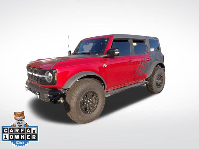 Certified 2021 Ford Bronco Wildtrak AWD/4WD image 10