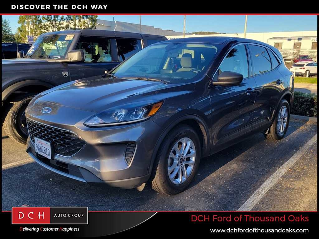Certified 2022 Ford Escape SE w/ Convenience Package