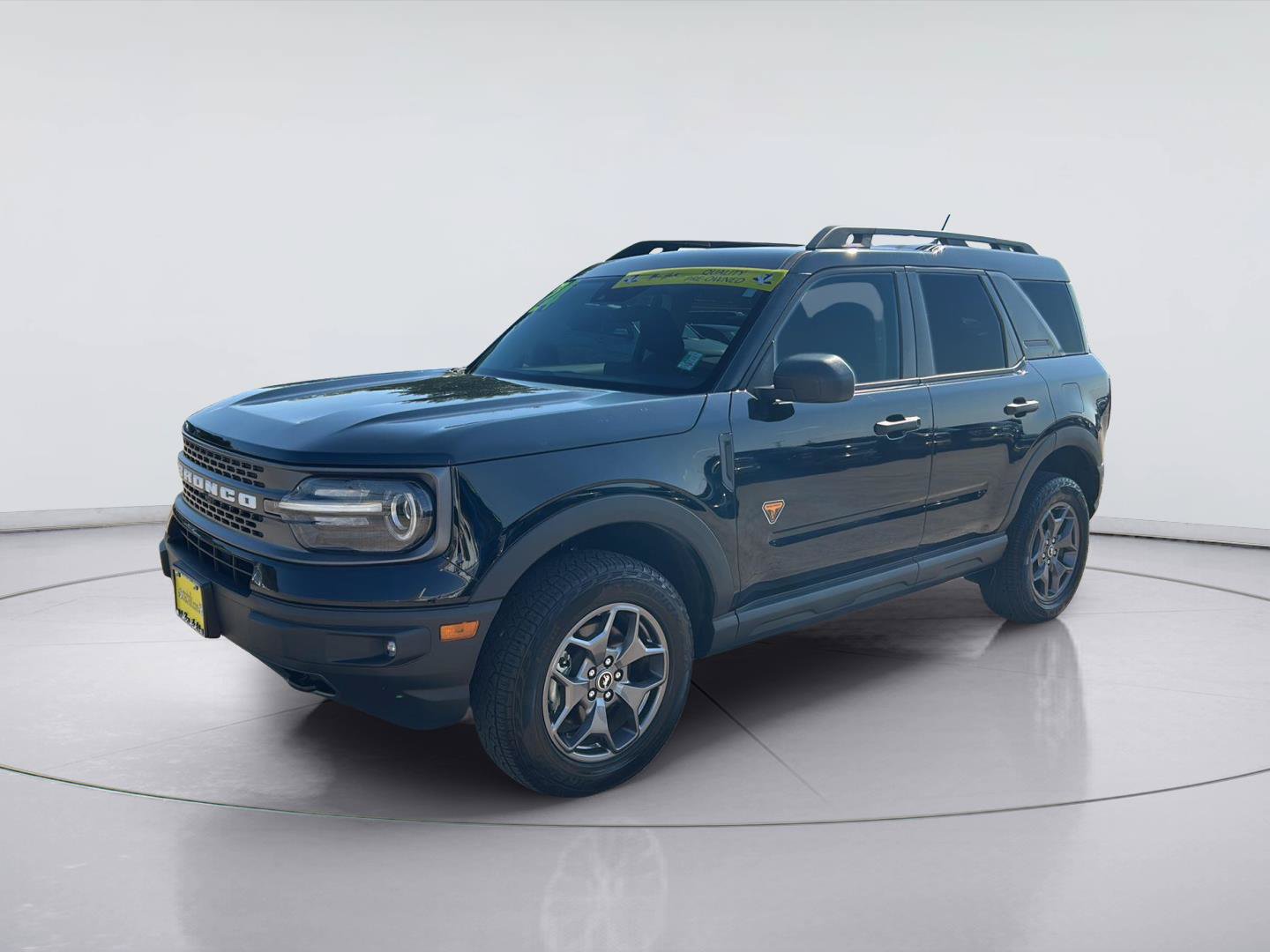 Certified 2024 Ford Bronco Sport Badlands AWD/4WD image 1