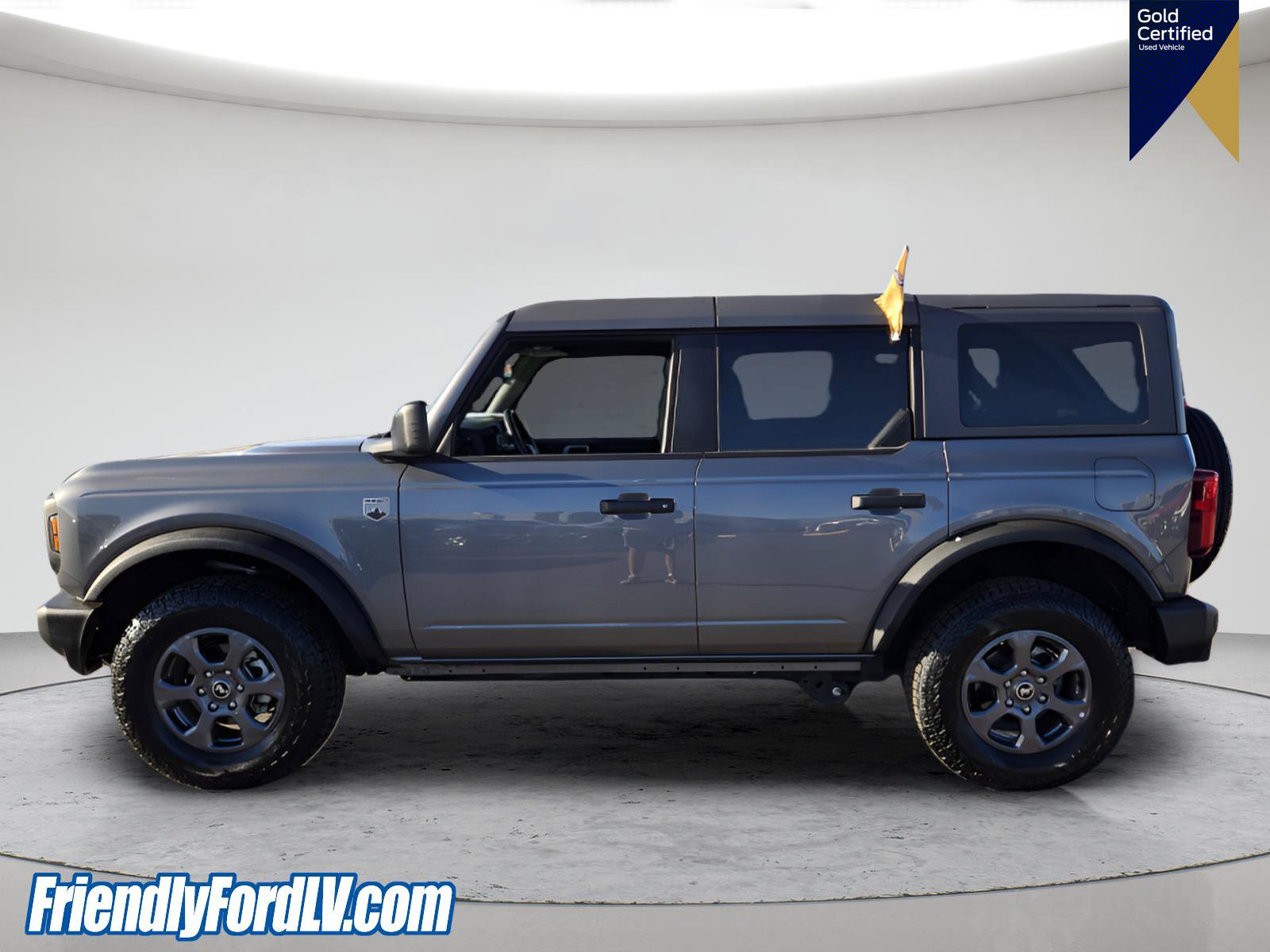 Certified 2025 Ford Bronco Big Bend AWD/4WD image 3