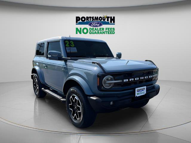 Certified 2023 Ford Bronco Outer Banks AWD/4WD 360° Tour