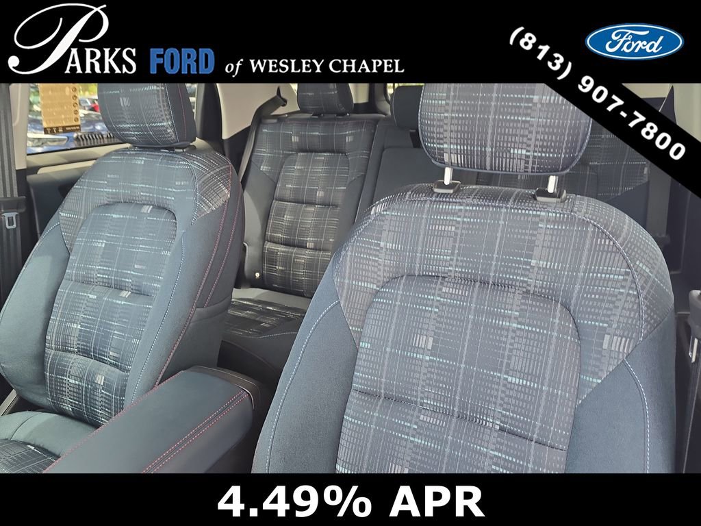 Certified 2025 Ford Bronco Sport Heritage w/ Convenience Package AWD/4WD image 19