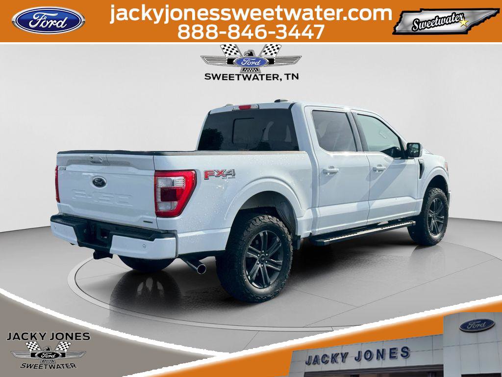 Certified 2023 Ford F150 Lariat w/ Max Trailer Tow Package AWD/4WD image 5