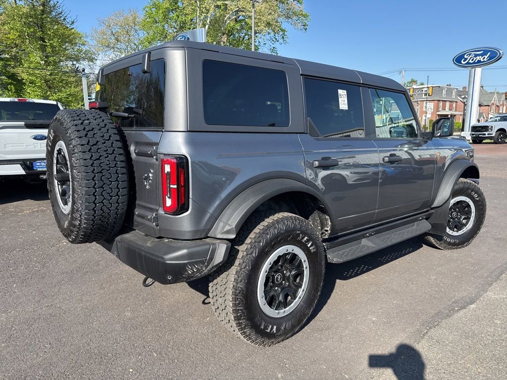 Certified 2025 Ford Bronco Badlands w/ Sasquatch Package AWD/4WD image 4