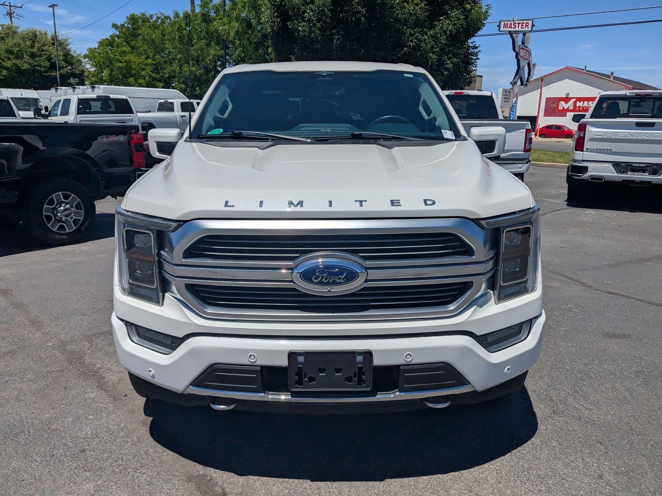 Certified 2023 Ford F150 Limited AWD/4WD image 13