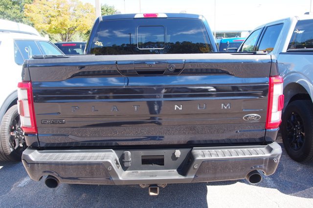 Certified 2023 Ford F150 Platinum w/ Equipment Group 701A High AWD/4WD image 5