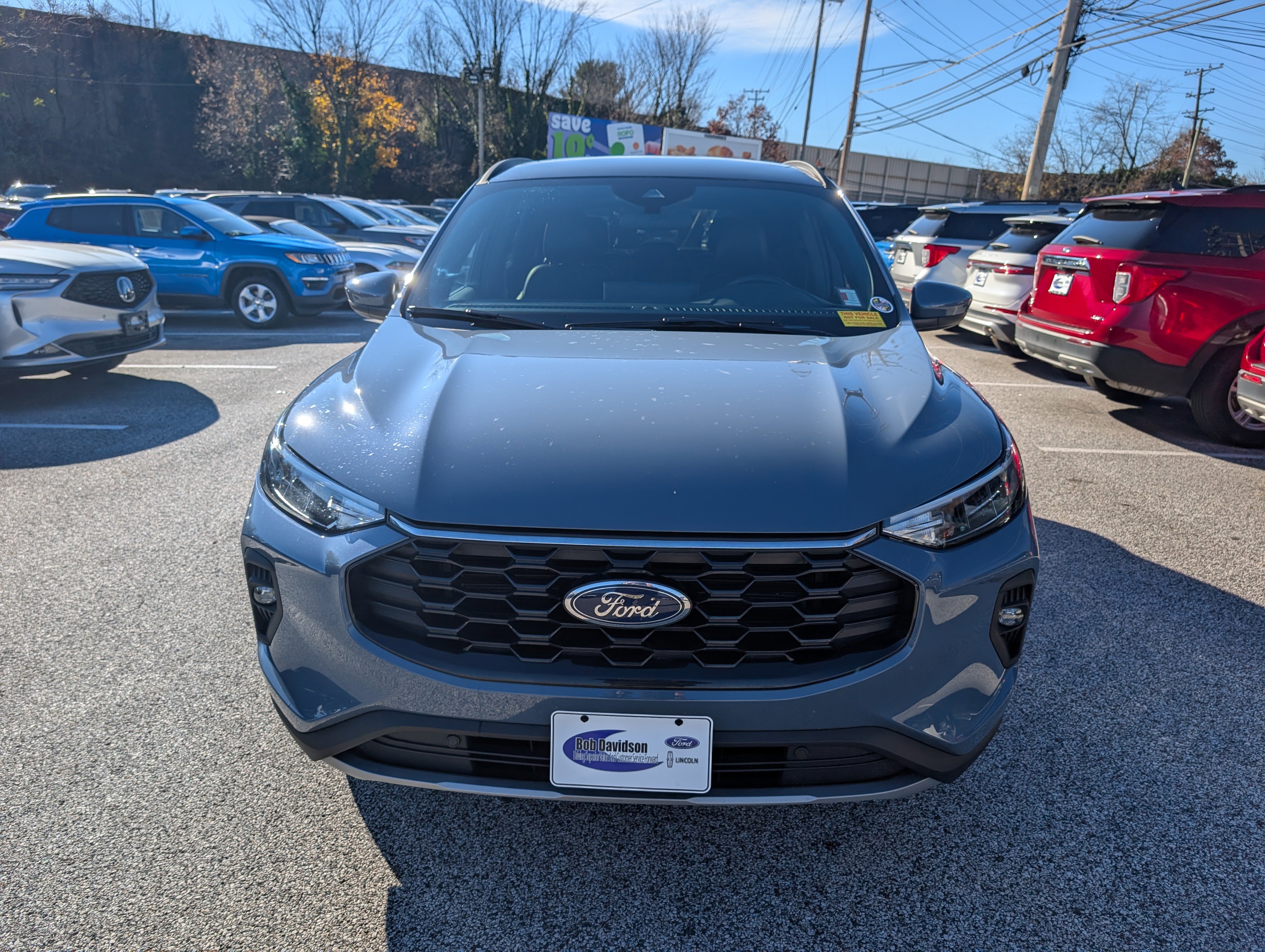 Certified 2025 Ford Escape ST-Line Elite w/ Tech Pack #1 image 10