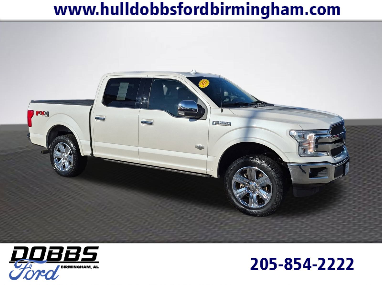 Certified 2018 Ford F150 King Ranch w/ Equipment Group 601A Luxury