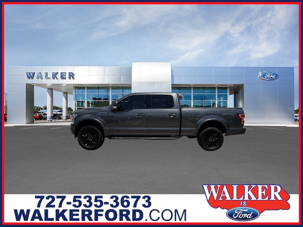 Certified 2018 Ford F150 XLT w/ Equipment Group 302A Luxury AWD/4WD image 1