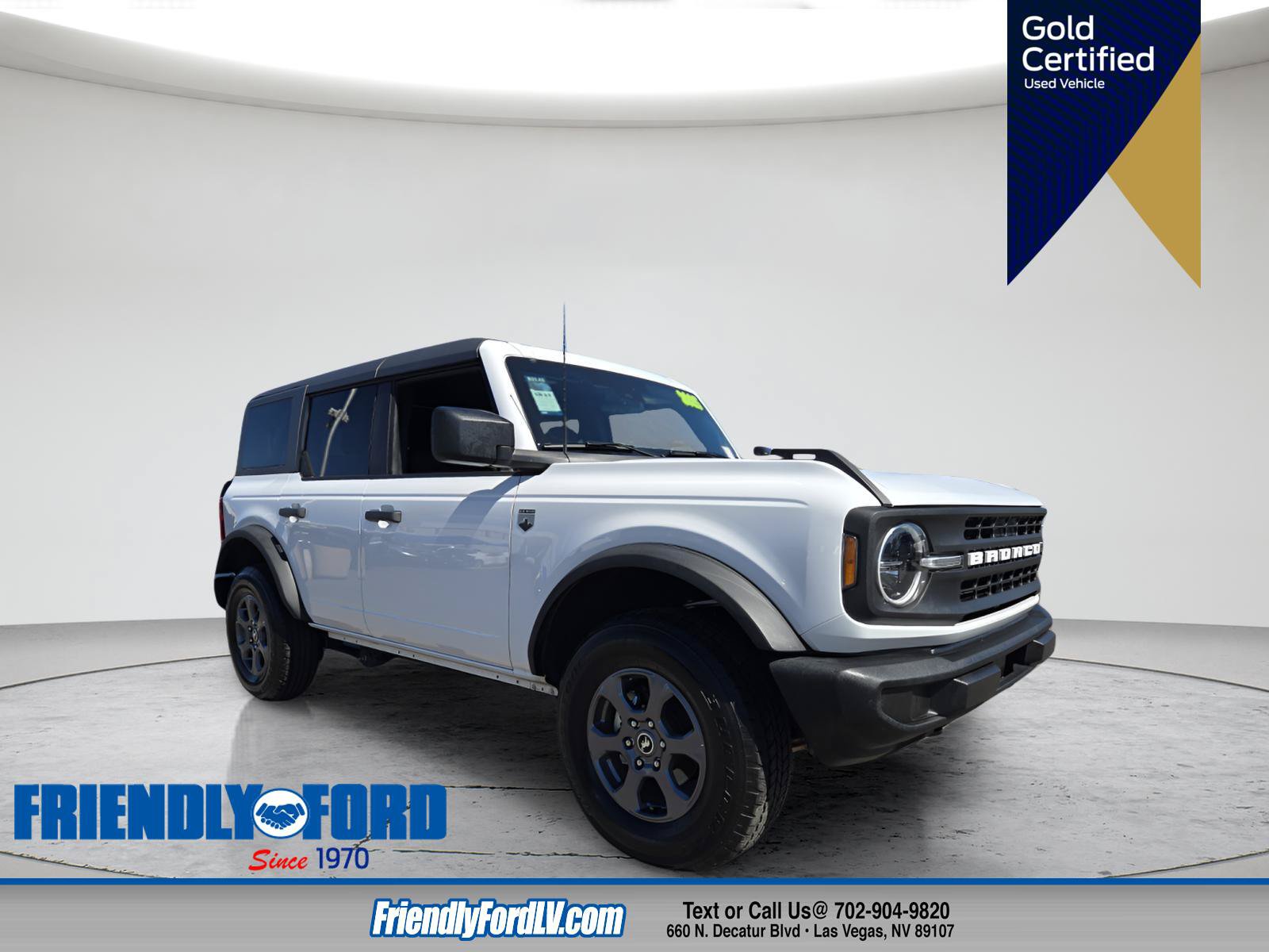 Certified 2025 Ford Bronco Big Bend