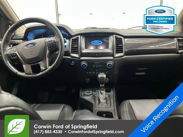 Certified 2020 Ford Ranger Lariat w/ Equipment Group 501A Mid image 15