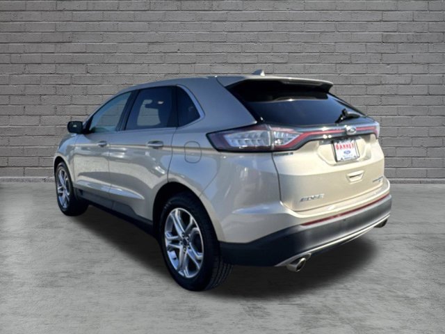 Certified 2018 Ford Edge Titanium FWD image 5