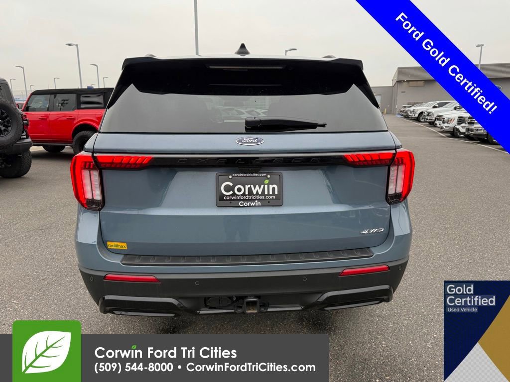 Certified 2025 Ford Explorer ST-Line image 4