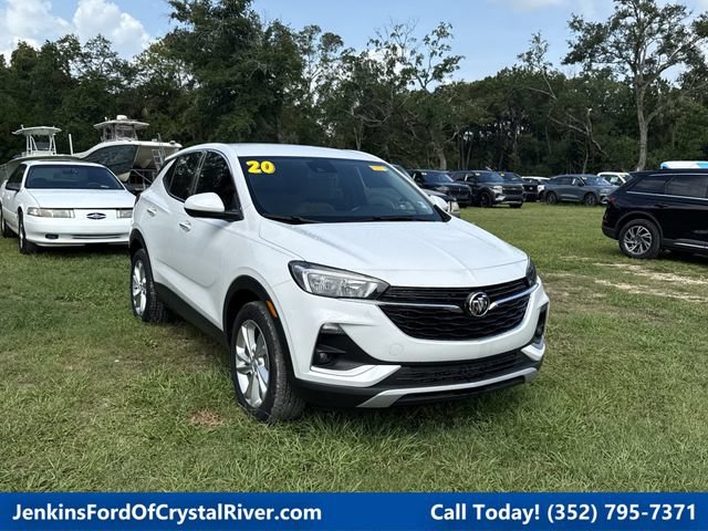 Used 2020 Buick Encore GX Preferred w/ Cold Weather Comfort Package