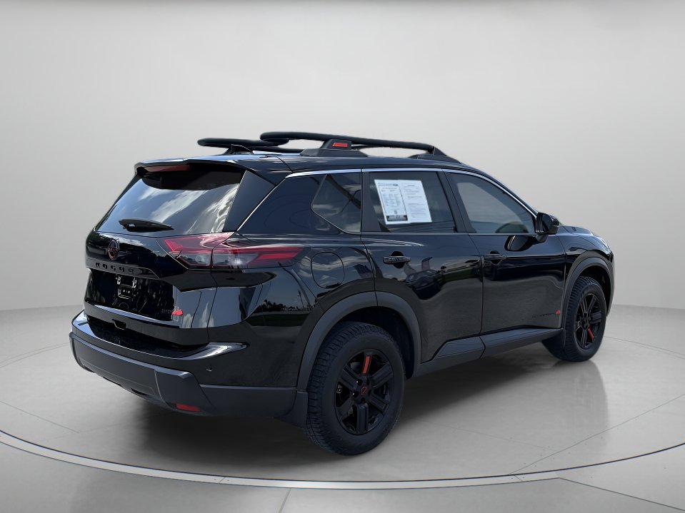 Used 2025 Nissan Rogue SV w/ Rock Creek Premium Package AWD/4WD image 3