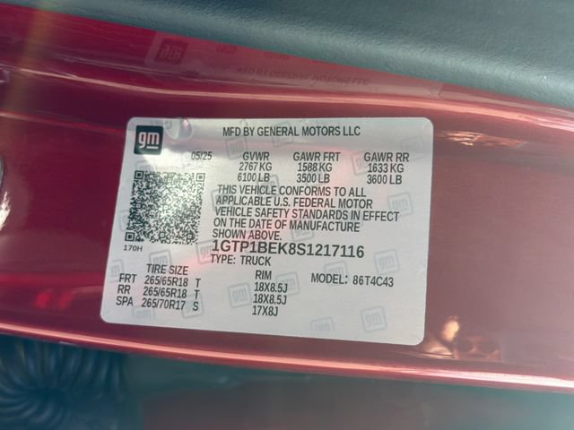 Used 2025 GMC Canyon Elevation RWD image 23