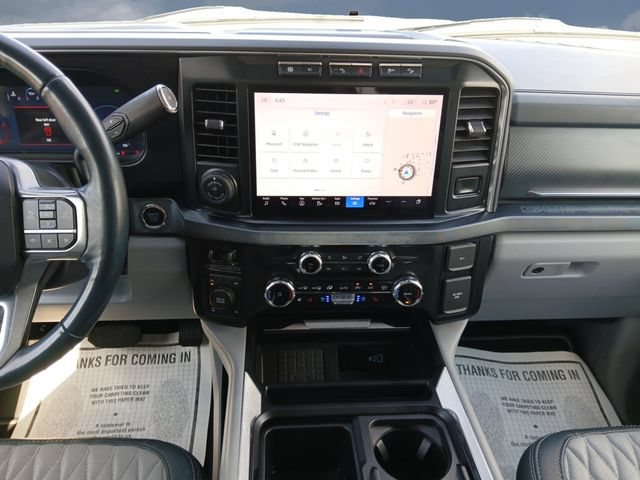 Certified 2024 Ford F250 Limited w/ FX4 Off-Road Package AWD/4WD image 11