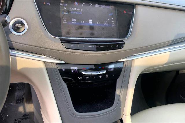 Used 2018 Cadillac XT5 Luxury w/ Driver Awareness Package AWD/4WD image 35