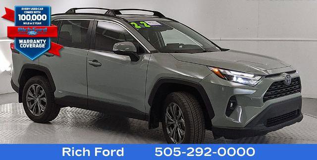 Used 2022 Toyota RAV4 XLE Premium