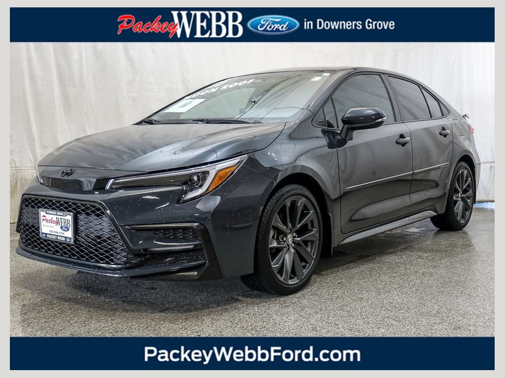Used 2025 Toyota Corolla SE w/ SE Premium Package