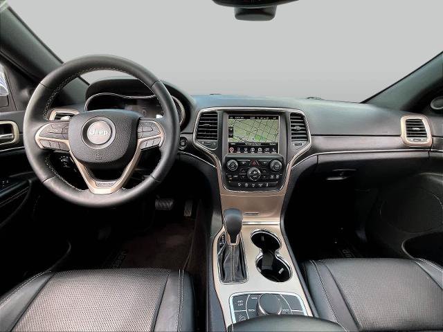 Used 2017 Jeep Grand Cherokee Limited w/ Luxury Group II AWD/4WD image 9