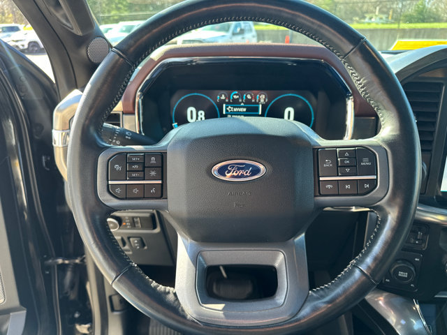 Certified 2023 Ford F150 Lariat w/ Equipment Group 502A High AWD/4WD image 30
