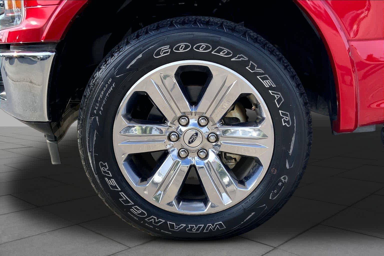 Certified 2020 Ford F150 Lariat AWD/4WD image 11