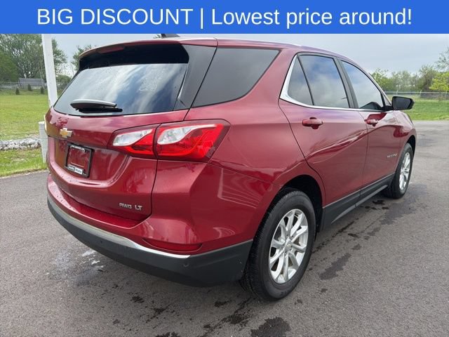 Used 2021 Chevrolet Equinox LT AWD/4WD image 8