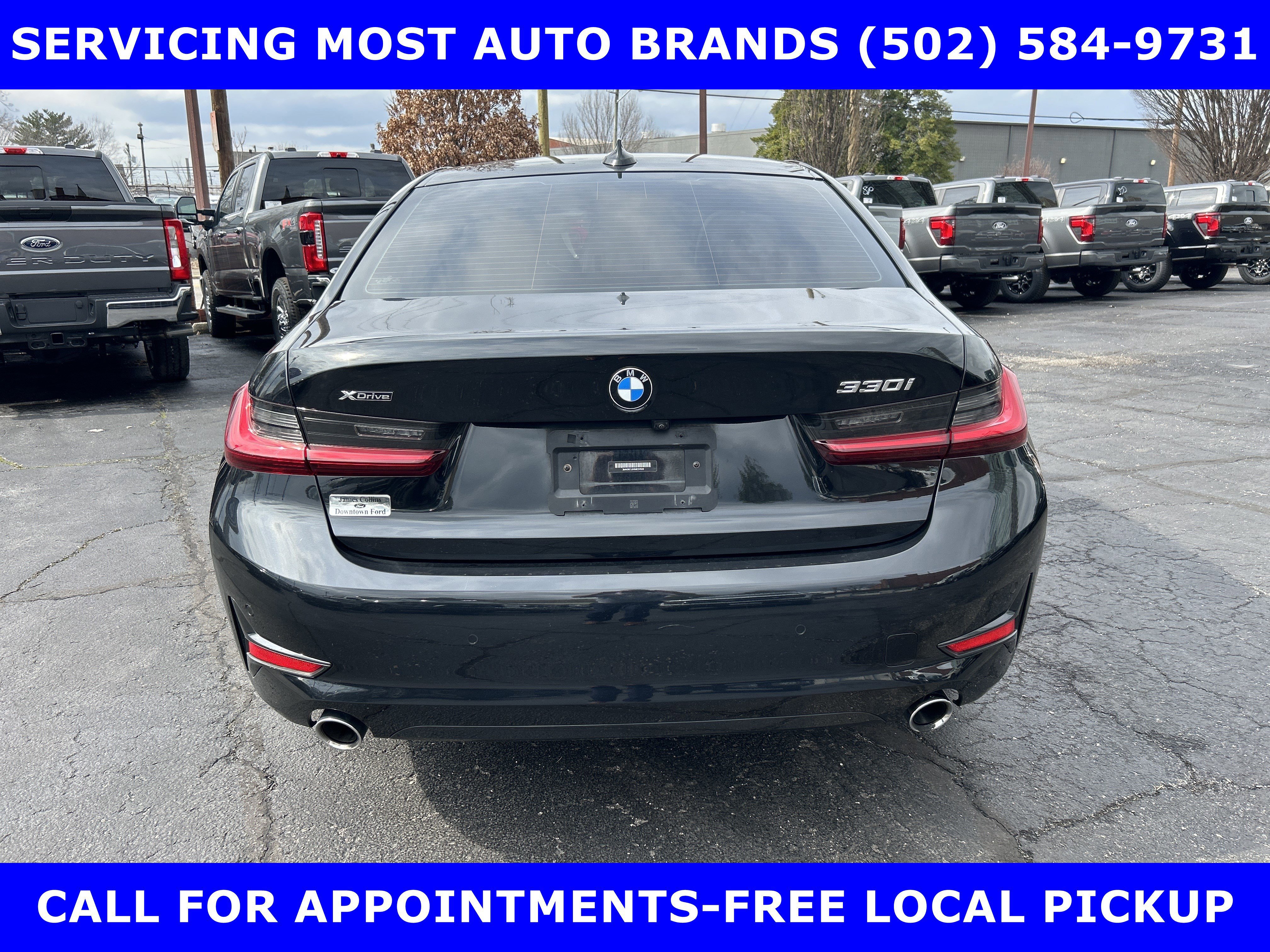 Used 2022 BMW 330i xDrive Sedan w/ Driving Assistance Package image 5