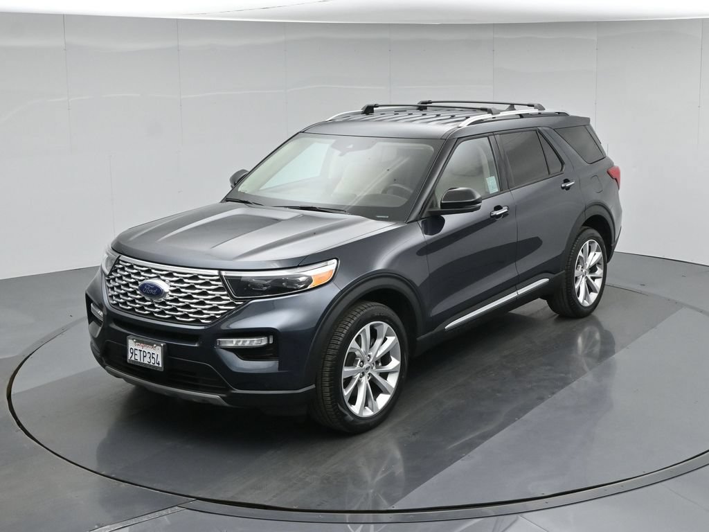 Certified 2023 Ford Explorer Platinum AWD/4WD image 40