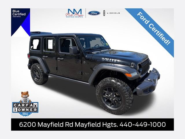 Used 2024 Jeep Wrangler Unlimited Sport