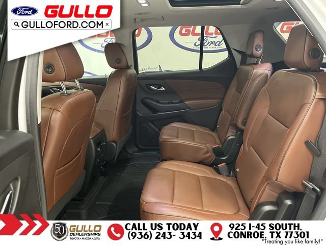 Used 2018 Chevrolet Traverse High Country w/ LPO, Cargo Package AWD/4WD image 16