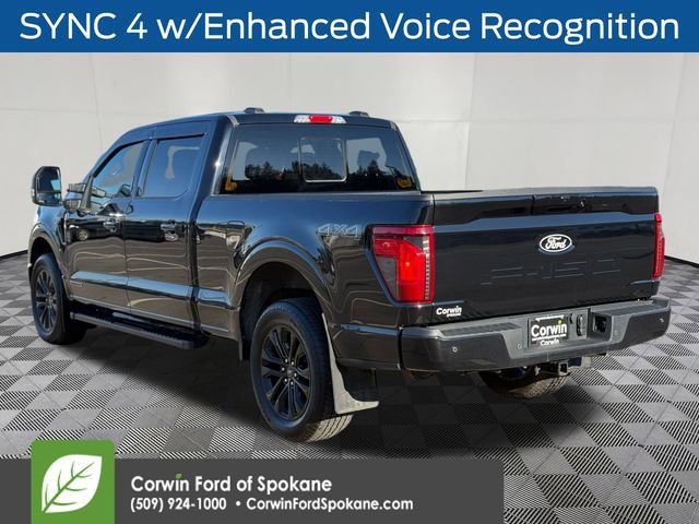 Certified 2024 Ford F150 XLT w/ Equipment Group 302A MID image 2