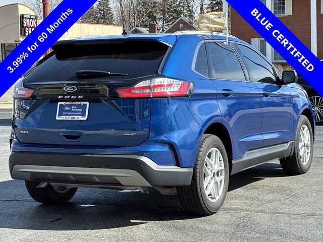 Certified 2023 Ford Edge SEL AWD/4WD image 2