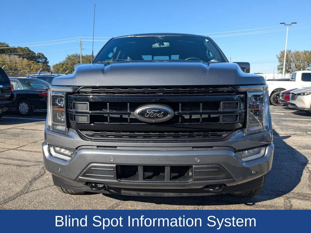Certified 2023 Ford F150 Platinum w/ Equipment Group 701A High image 9