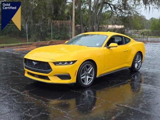 Certified 2024 Ford Mustang Premium image 1
