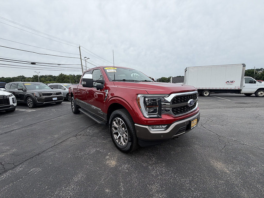 Certified 2022 Ford F150 King Ranch w/ Trailer Tow Package AWD/4WD image 9