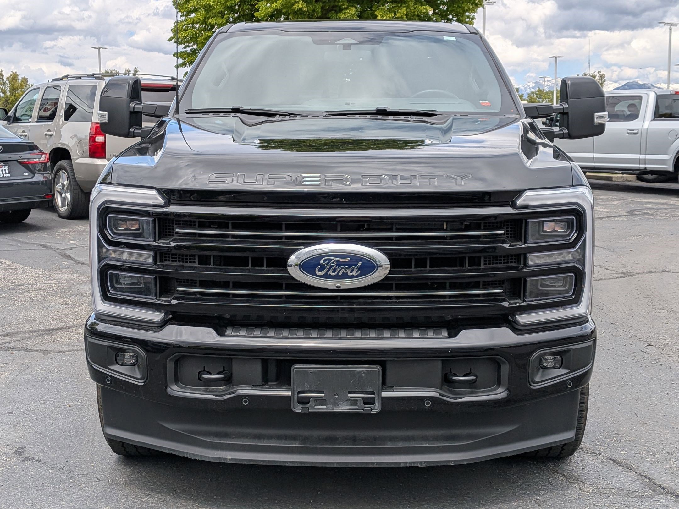 Certified 2025 Ford F350 Platinum AWD/4WD image 13
