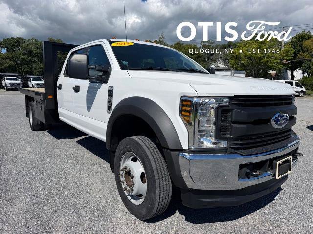 Certified 2019 Ford F550 4x4 Crew Cab Super Duty