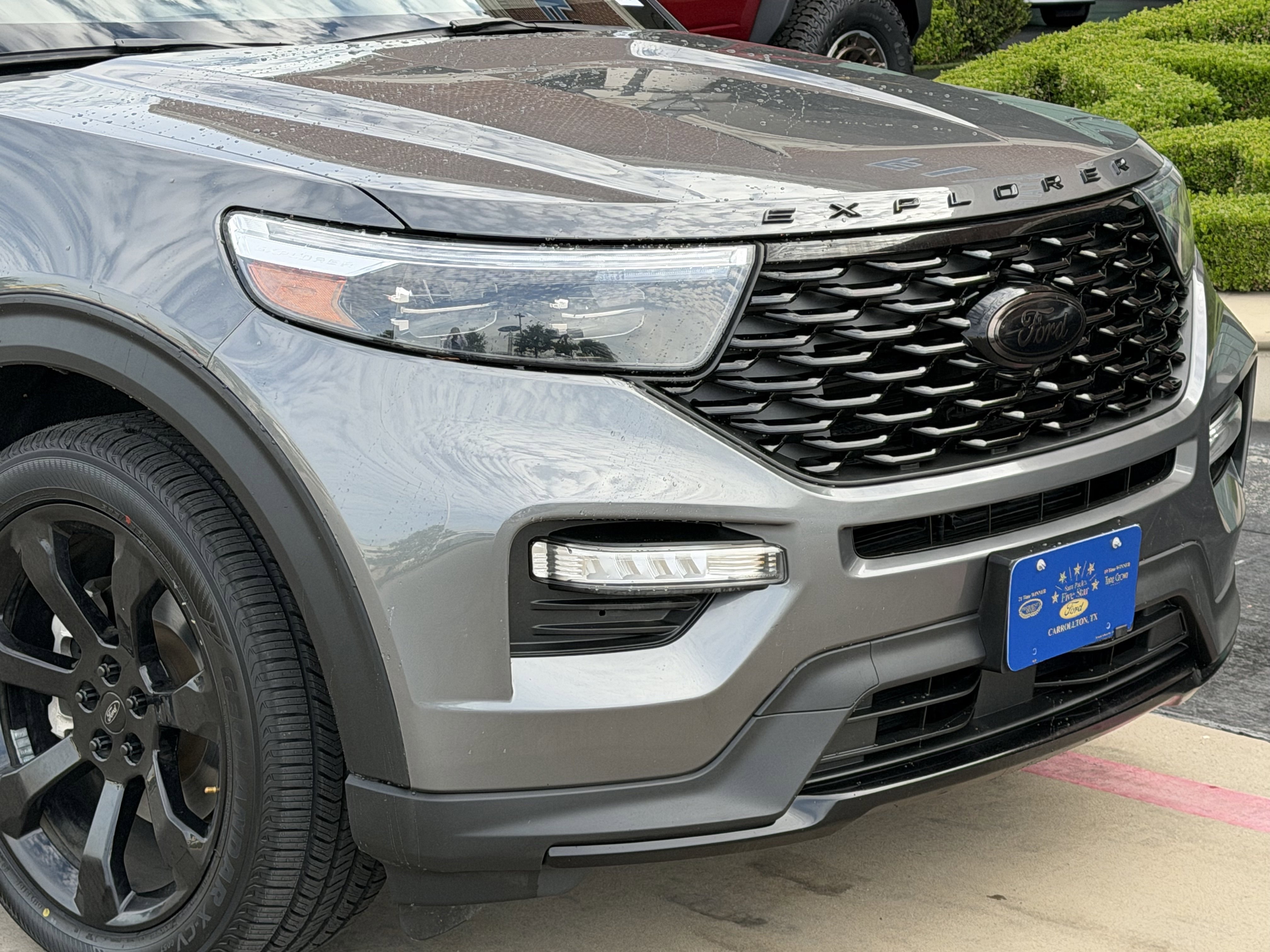 Certified 2023 Ford Explorer ST-Line w/ Class IV Trailer Tow Package RWD image 10