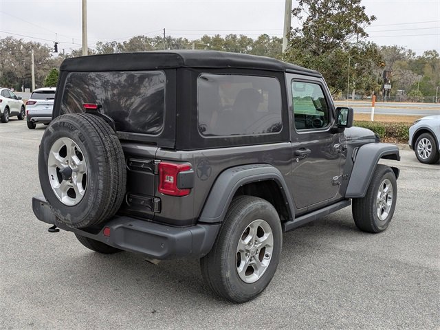 Used 2021 Jeep Wrangler Sport S image 5
