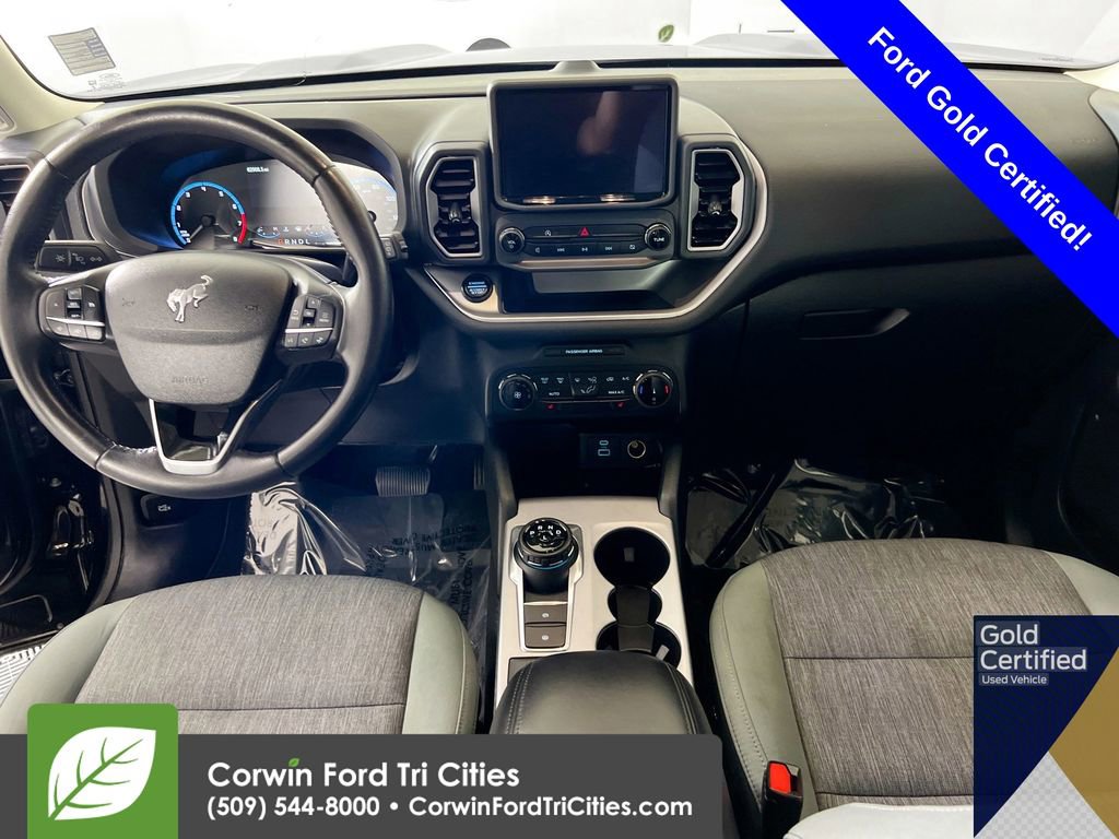Certified 2022 Ford Bronco Sport Big Bend w/ Convenience Package AWD/4WD image 7