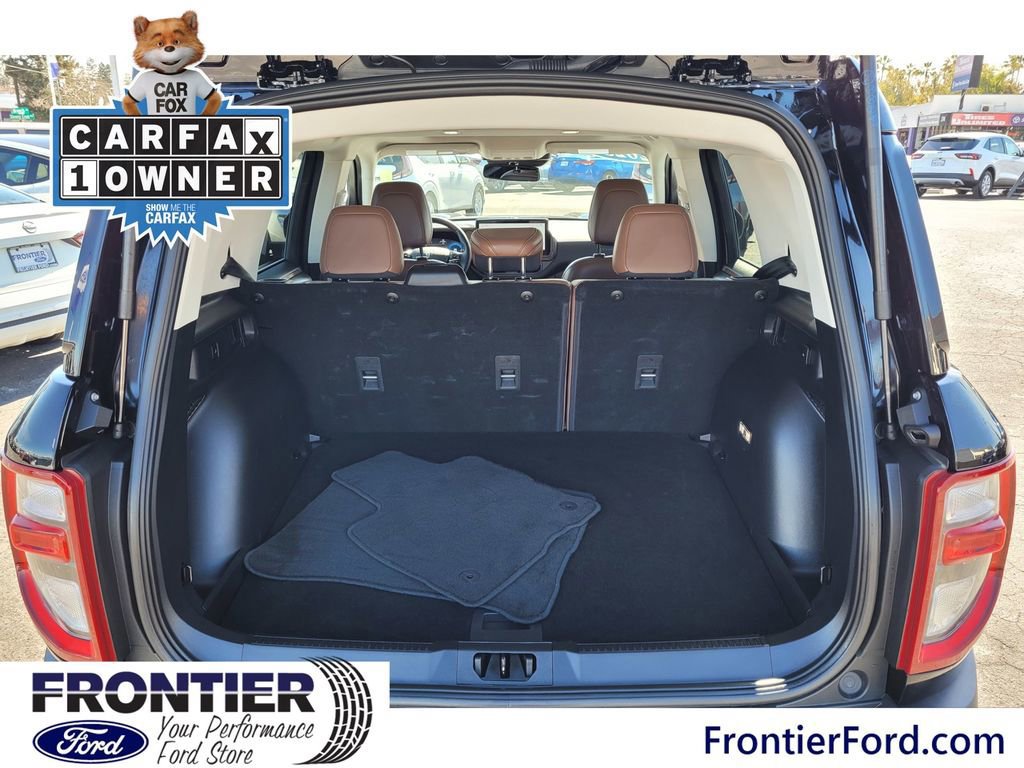 Certified 2025 Ford Bronco Sport Outer Banks w/ Outer Banks Tech Package+ image 7