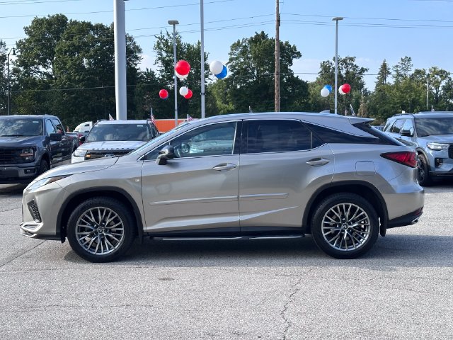 Used 2021 Lexus RX 350 F Sport AWD/4WD image 4