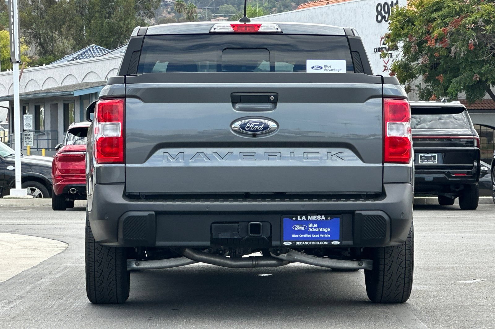 Certified 2024 Ford Maverick Lariat w/ FX4 Off-Road Package AWD/4WD image 4
