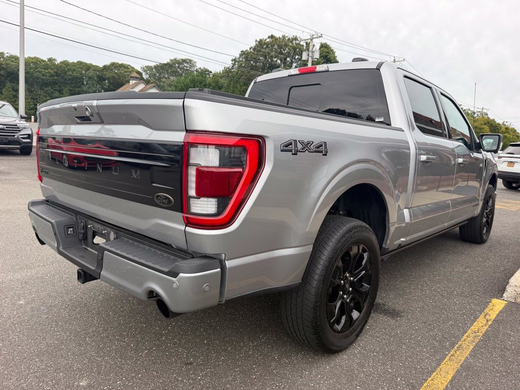 Certified 2023 Ford F150 Platinum w/ Equipment Group 701A High AWD/4WD image 10