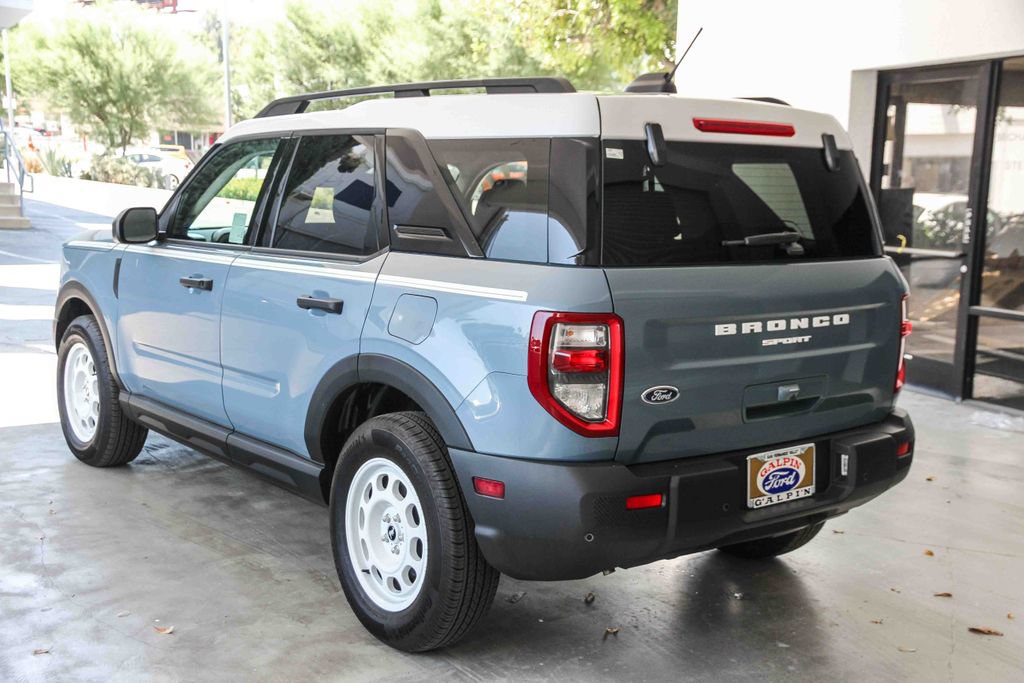 Certified 2025 Ford Bronco Sport Heritage w/ Convenience Package AWD/4WD image 6