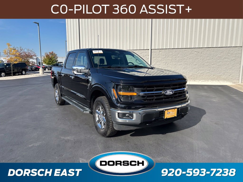 Certified 2024 Ford F150 XLT w/ Equipment Group 302A MID AWD/4WD image 3