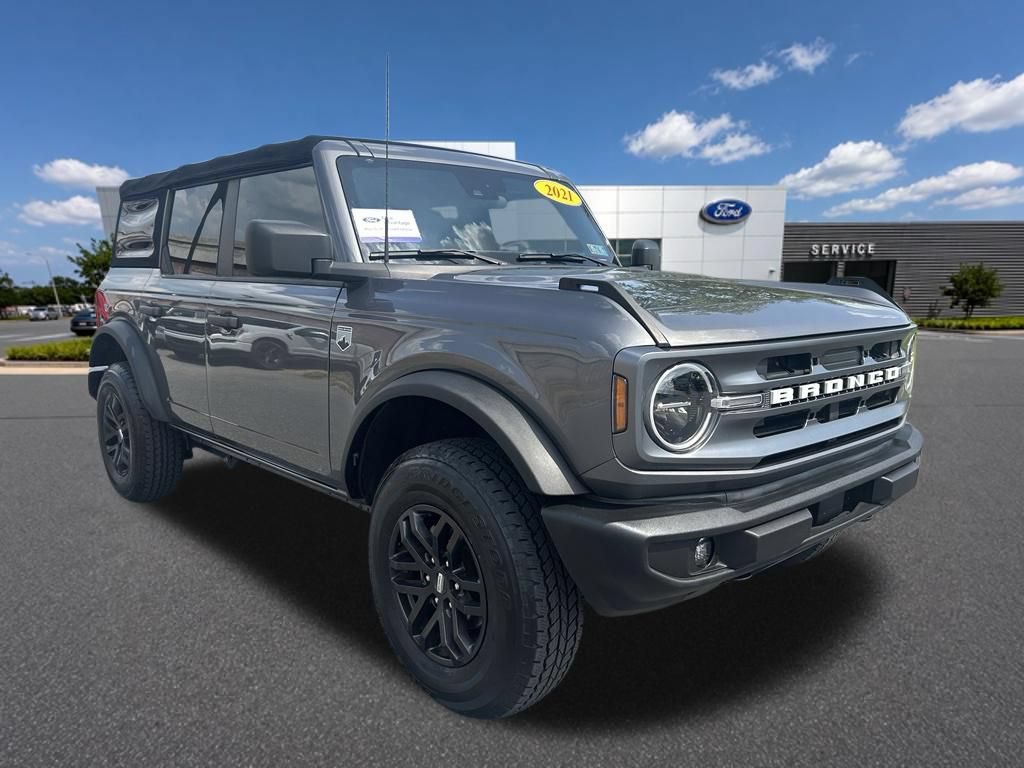 Certified 2021 Ford Bronco Big Bend AWD/4WD image 7
