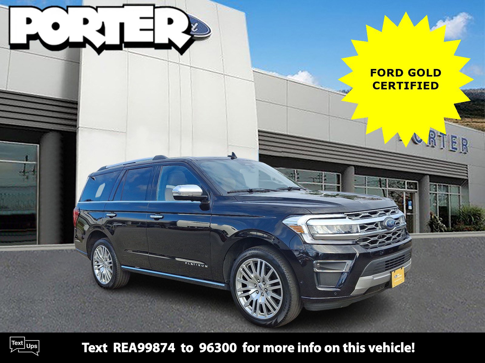 Certified 2024 Ford Expedition Platinum